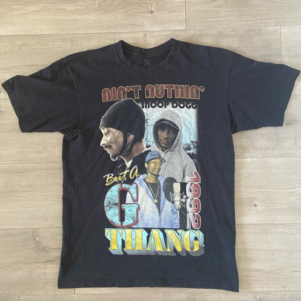 SNOOP DOGG RAP TEE